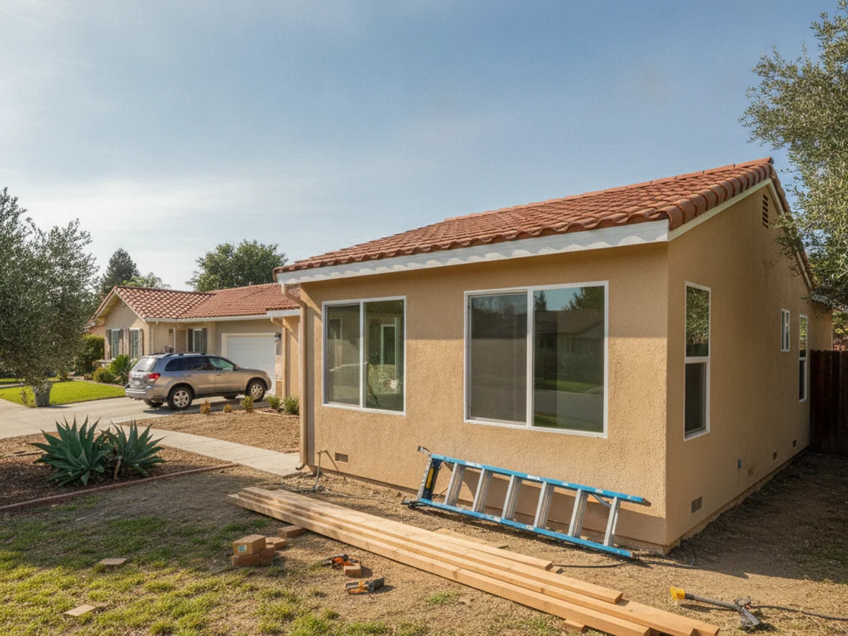 Attached ADU in San Jose, CA