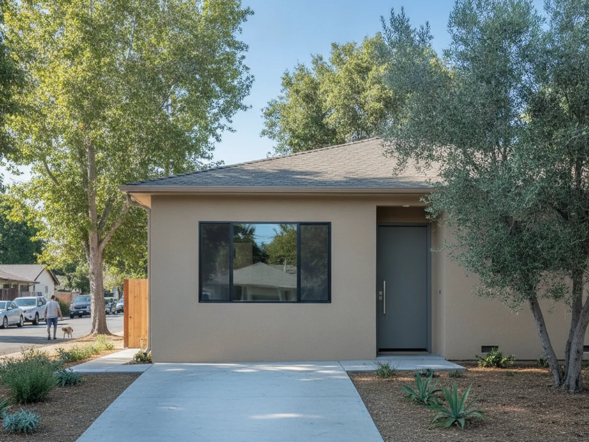 Garage Conversion ADU in San Jose, CA