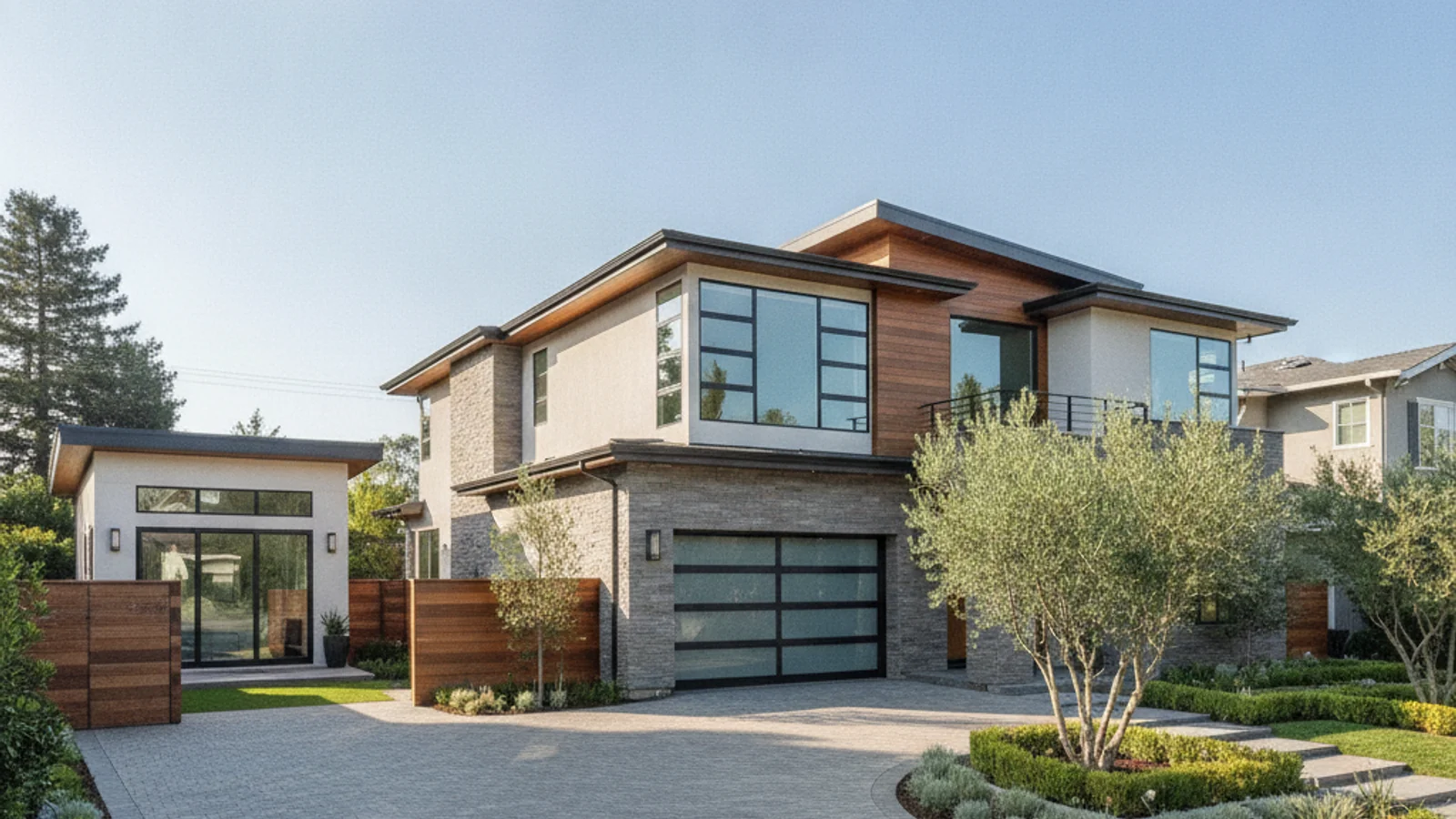 ADU construction project in Cupertino, San Jose, CA