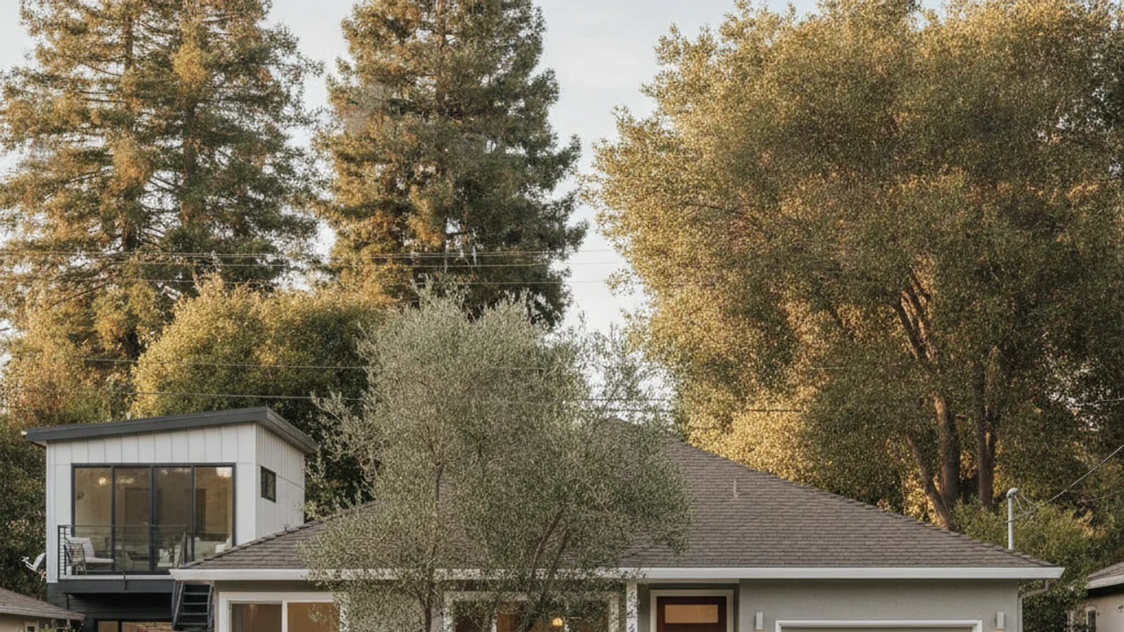 ADU construction project in Mountain View, San Jose, CA